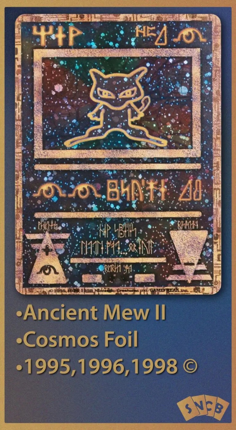 Ancient Mew (II) - PROMO - Cosmos Holo